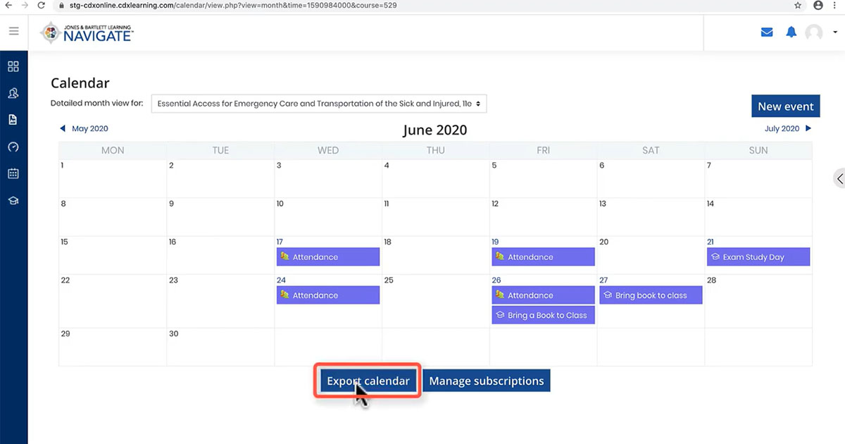 How-to-Use-Course-Calendar How-to-Use-Course-Calendar