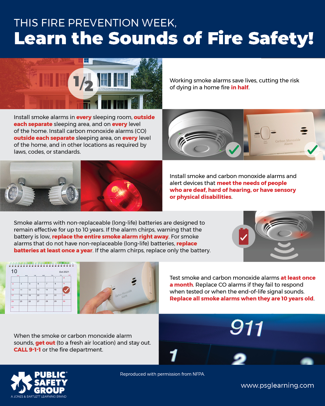 Fire Prevention Week Learn the Sounds of Fire Safety [Infographic]
