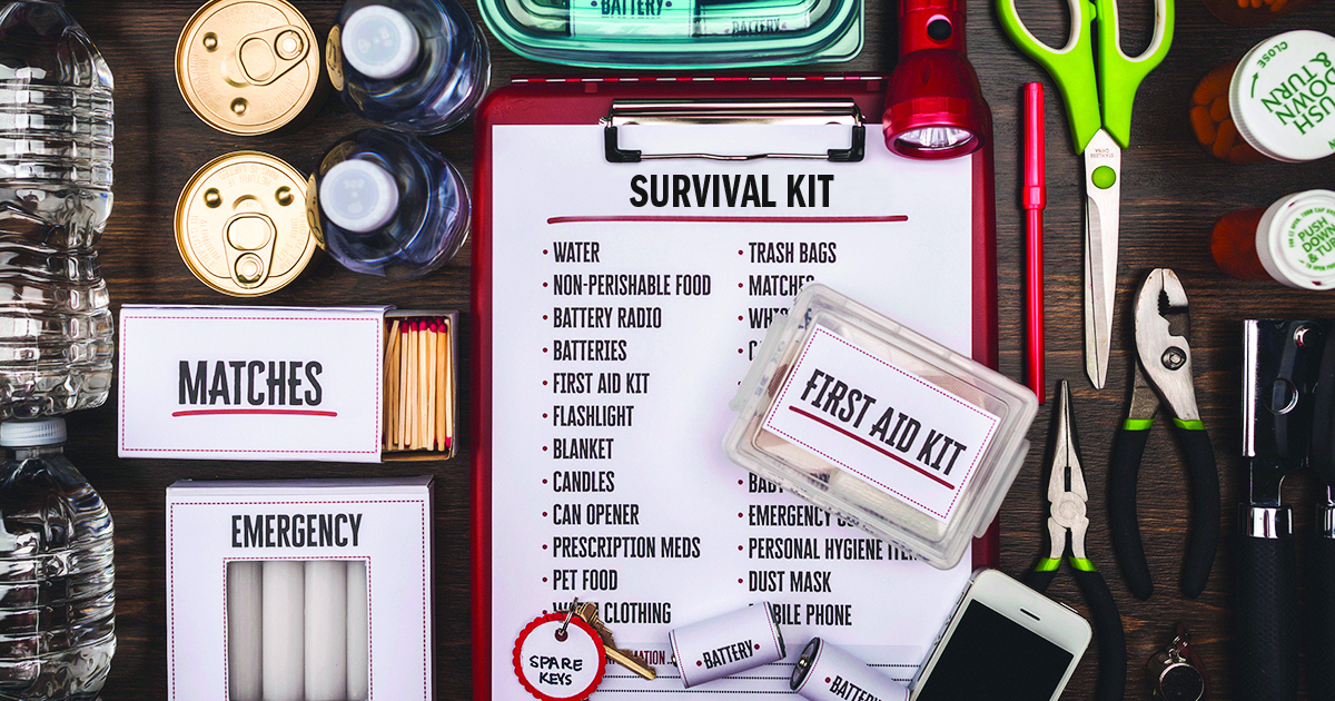 Sample survival kit