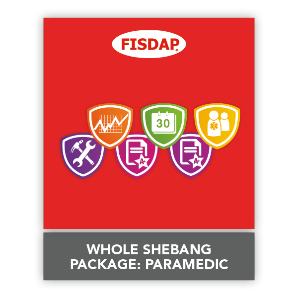 Fisdap Whole Shebang Package: Paramedic