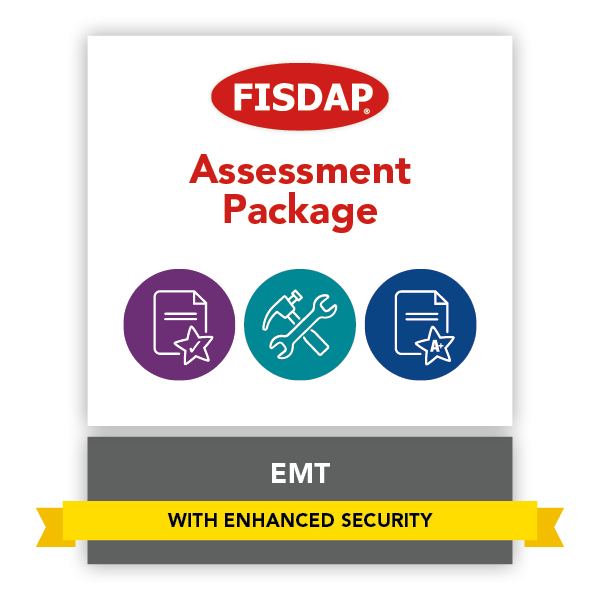 Fisdap Assessment Package: EMT with Enhanced Security